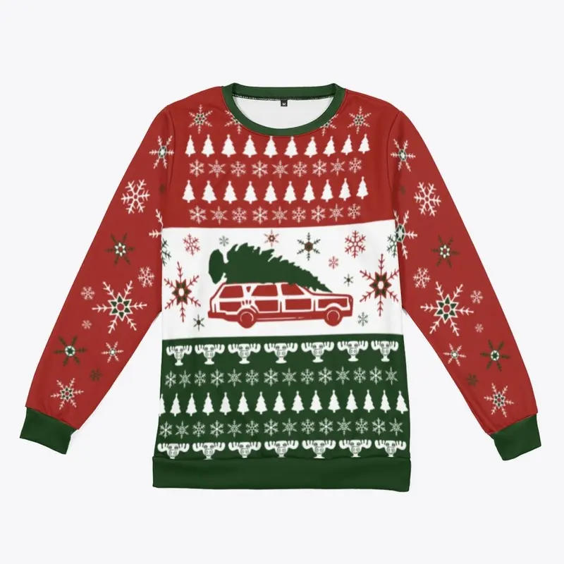 Tacky Christmas Vacay Sweater