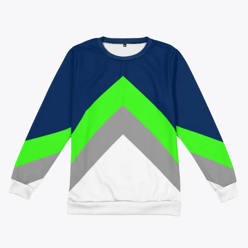 Ski Mountain Northern Lights Sweater