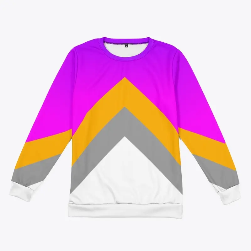 Ski Mountain Sunset Sweater